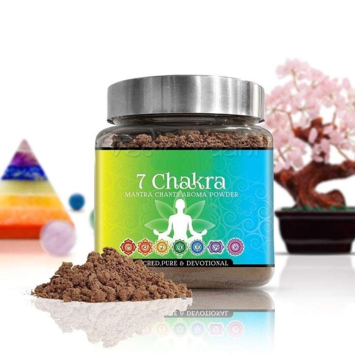 Aura Enhancing & Chakra Balancing Powder